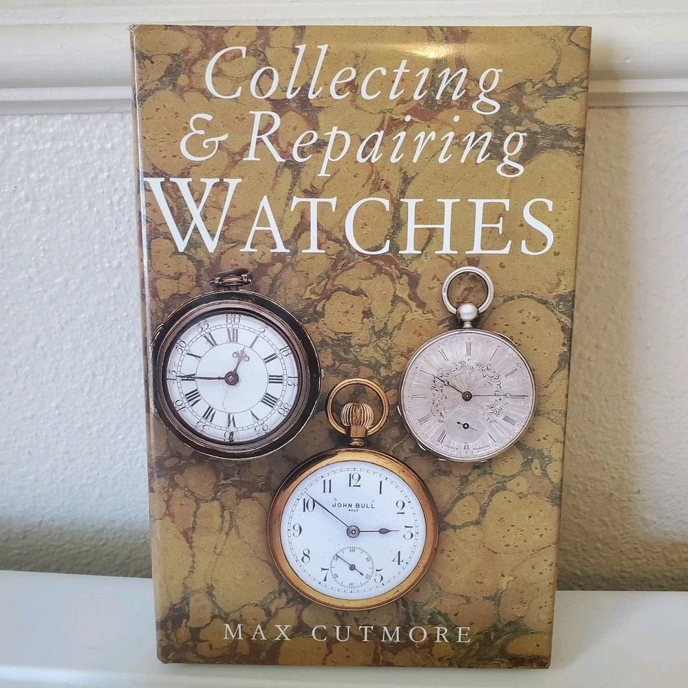 Watch Collection and Repair Books Parts Guides Cooksey Shugart Cutmore Lot Of 3